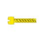 H823 Hob-Bits(R) 00-90 Fillister Head Screws - Brass, pkg(5) -- 3/8 Long