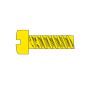 H831 Hob-Bits(R) 1-72 Fillister Head Screws - Brass, pkg(5) -- 3/8 Long