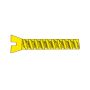 H848 Hob-Bits(R) 0-80 Flat Head Screws - Brass, pkg(5) -- 1/2 Long