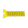 H856 Hob-Bits(R) 2-56 Flat Head Screws - Brass, pkg(5) -- 1/2 Long