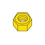 WOOH883 1-72 Hex Nuts (5)