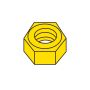 WOOH884 2-56 Hex Nuts (5)