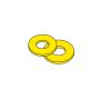 H891 Hob-Bits(R) Brass Washers -- 00-90
