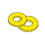 H893 Hob-Bits(R) Brass Washers -- 1-72