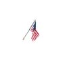 LARGE US FLAG - WALL MOUNT