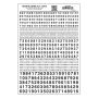 NUMBERS GOTHIC RR BLACK DT