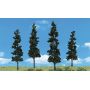 CONIFER TREES 4/PK 4"-6"