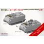 Andy's Hobby Headquarters 1/16 M113A1/M113A1 ACAV Armored Personnel Carrier (2 in 1)