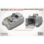 Andy's Hobby Headquarters 1/16 M113A1/M113A1 ACAV Armored Personnel Carrier (2 in 1)