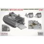 Andy's Hobby Headquarters 1/16 M113A1/M113A1 ACAV Armored Personnel Carrier (2 in 1)