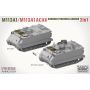 Andy's Hobby Headquarters 1/16 M113A1/M113A1 ACAV Armored Personnel Carrier (2 in 1)