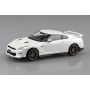 Aoshima 1/32 SNAP KIT Nissan R35 Nissan Gt-R 2024 (Brilliant White Pearl)