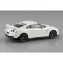 Aoshima 1/32 SNAP KIT Nissan R35 Nissan Gt-R 2024 (Brilliant White Pearl)