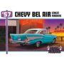 AMT 1/25 1957 Chevy Bel Air Street Machine Model Kit (Level 2)