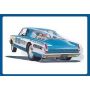 AMT 1/25 1966 Plymouth Barracuda Funny Car "Hemi Hustler" Model Kit (Level 2)