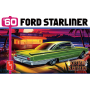 AMT 1960 Ford Starliner Custom 1/25 Model Kit (Level 2)