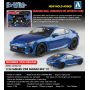 Aoshima 1/24 Model Car 130, Subaru Zd8 Subaru Brz '21