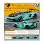 Aoshima LB-WORKS 1/24 Lamborghini Aventador Limited Edition Ver.2