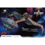 POL997 STAR TREK 6: UNDISCOVERED COUNTRY KLINGON KRONOS ONE 1/350