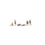 Beach Goers - Scenic Accents(R) -- pkg(4)