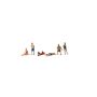 Beach Goers - Scenic Accents(R) -- pkg(4)