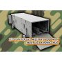 ICM 1/35 Universal Military Pod with M8A1 US Landing Mat