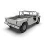 ICM 1/35 Humvee M1097A2 (100% new molds)