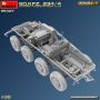 MiniArt 1/35 Sd.Kfz. 234/4 Schwerer Panzerspahwagen 7,5 cm. Interior Kit