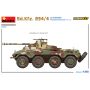 MiniArt 1/35 Sd.Kfz. 234/4 Schwerer Panzerspahwagen 7,5 cm. Interior Kit