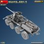 MiniArt 1/35 Sd.Kfz. 234/4 Schwerer Panzerspahwagen 7,5 cm. Interior Kit