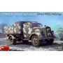 MiniArt 1/35 German 3T Cargo Truck 3,6-36S Early Prod. PmQ-Type