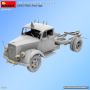 MiniArt 1/35 German 3T Cargo Truck 3,6-36S Early Prod. PmQ-Type