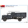 MiniArt 1/35 German 3T Cargo Truck 3,6-36S Early Prod. PmQ-Type