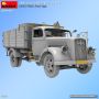 MiniArt 1/35 German 3T Cargo Truck 3,6-36S Early Prod. PmQ-Type