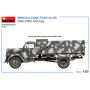 MiniArt 1/35 German 3T Cargo Truck 3,6-36S Early Prod. PmQ-Type