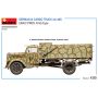 MiniArt 1/35 German 3T Cargo Truck 3,6-36S Early Prod. PmQ-Type