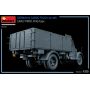 MiniArt 1/35 German 3T Cargo Truck 3,6-36S Early Prod. PmQ-Type