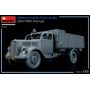 MiniArt 1/35 German 3T Cargo Truck 3,6-36S Early Prod. PmQ-Type