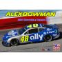 Salvinos JR Models 1/24 Hendrick 2024 Bowman "Throwback"