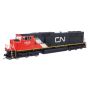 EMD SD75I - ESU(R) Sound & DCC -- Canadian National 5626