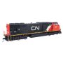 EMD SD75I - ESU(R) Sound & DCC -- Canadian National 5626