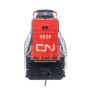 EMD SD75I - ESU(R) Sound & DCC -- Canadian National 5626