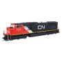 EMD SD75I - ESU(R) Sound & DCC -- Canadian National 5715