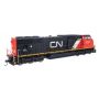 EMD SD75I - ESU(R) Sound & DCC -- Canadian National 5715