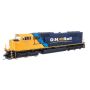 EMD SD75I - ESU(R) Sound & DCC -- Ontario Northland 2103