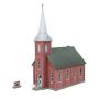 Brick Church Kit Scale N