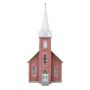 Brick Church Kit Scale N