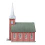 Brick Church Kit Scale N