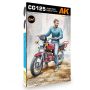 AK interactive 1/35 CG125 Japanese Motorcycle