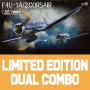 [Last Order before Termination] Magic Factory 1/48 F4U-1A/2 Corsair (Dual Combo, Limited Edition), Aircraft